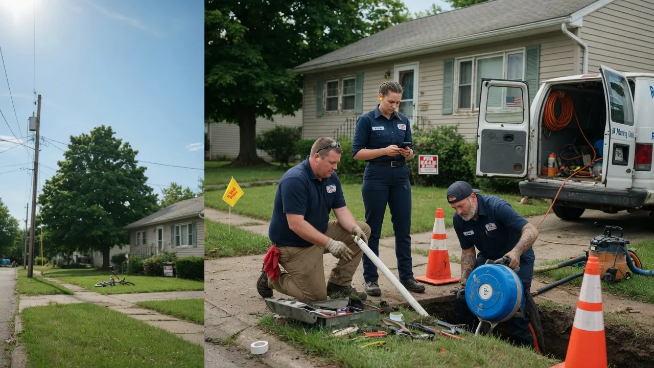 Sewer Line Repair in Athens, WV near me